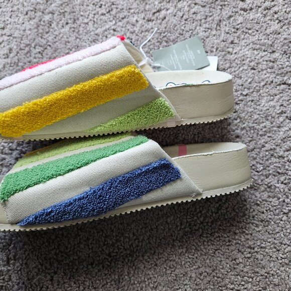 🔆3 for $20! H&M x Good News Terry Slides - Picture 2 of 3